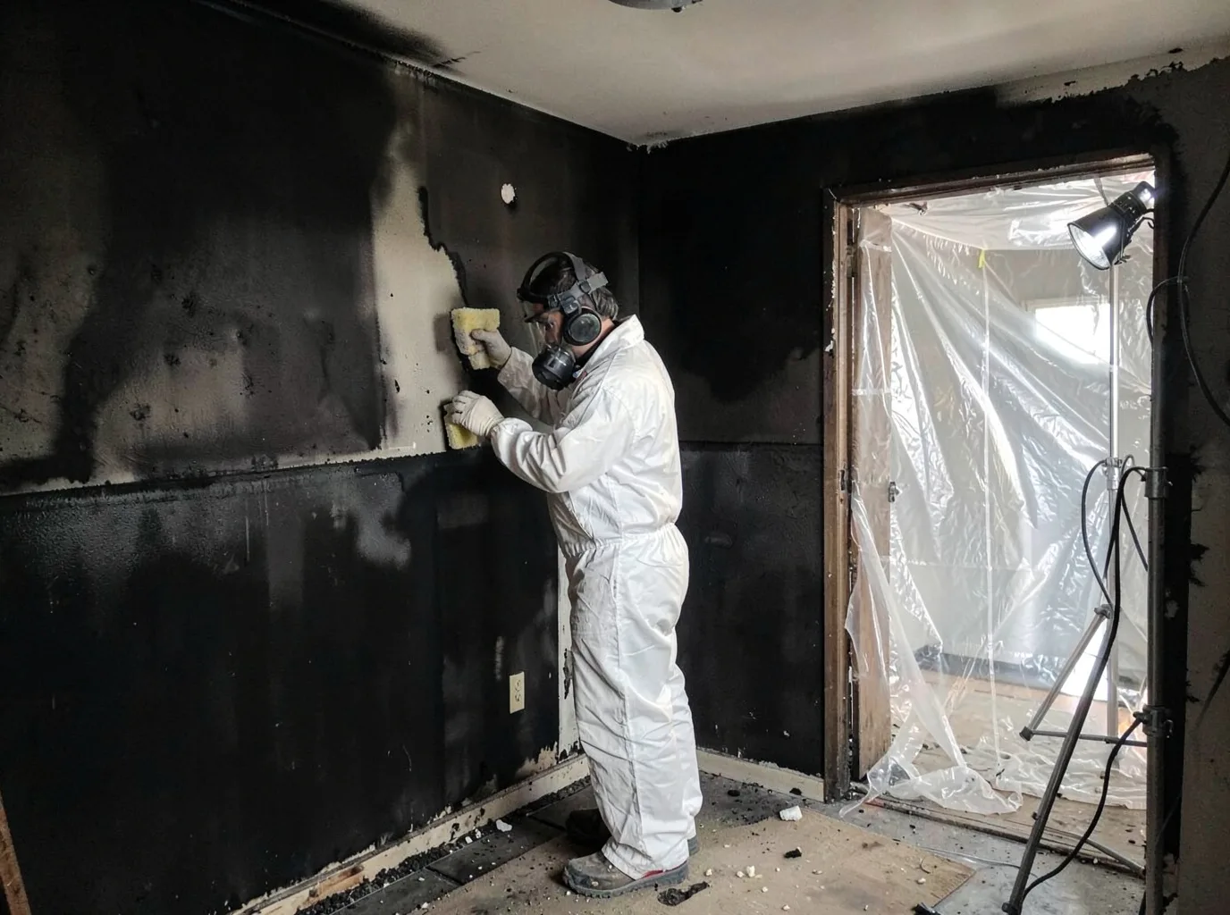 Fire Damage Restoration company in Cowgill, MO